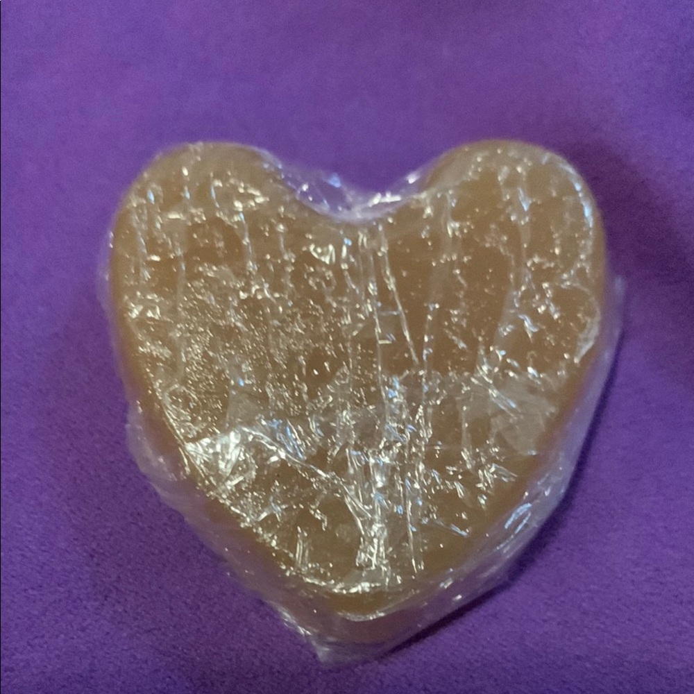 Heart-Shaped African Black Soap